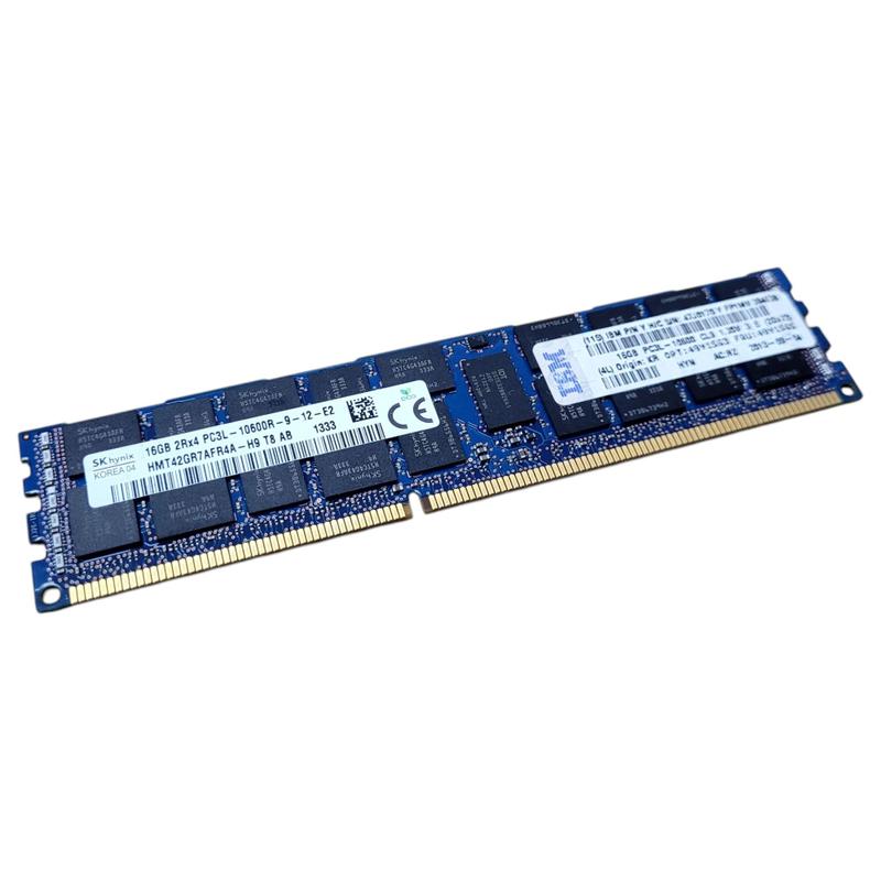 Memória 16gb Ddr3 1333mhz Pc3l-10600r Ecc Reg Hynix Servidor